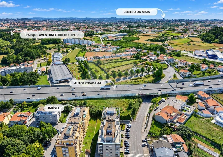 Apartamento T2 para Venda em Aguas Santas Foto 27