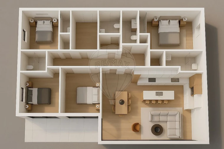 Terreno para Venda em Castêlo da Maia Foto 1