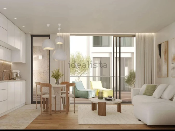 Apartamento T4 para Venda em Alvalade Foto 8