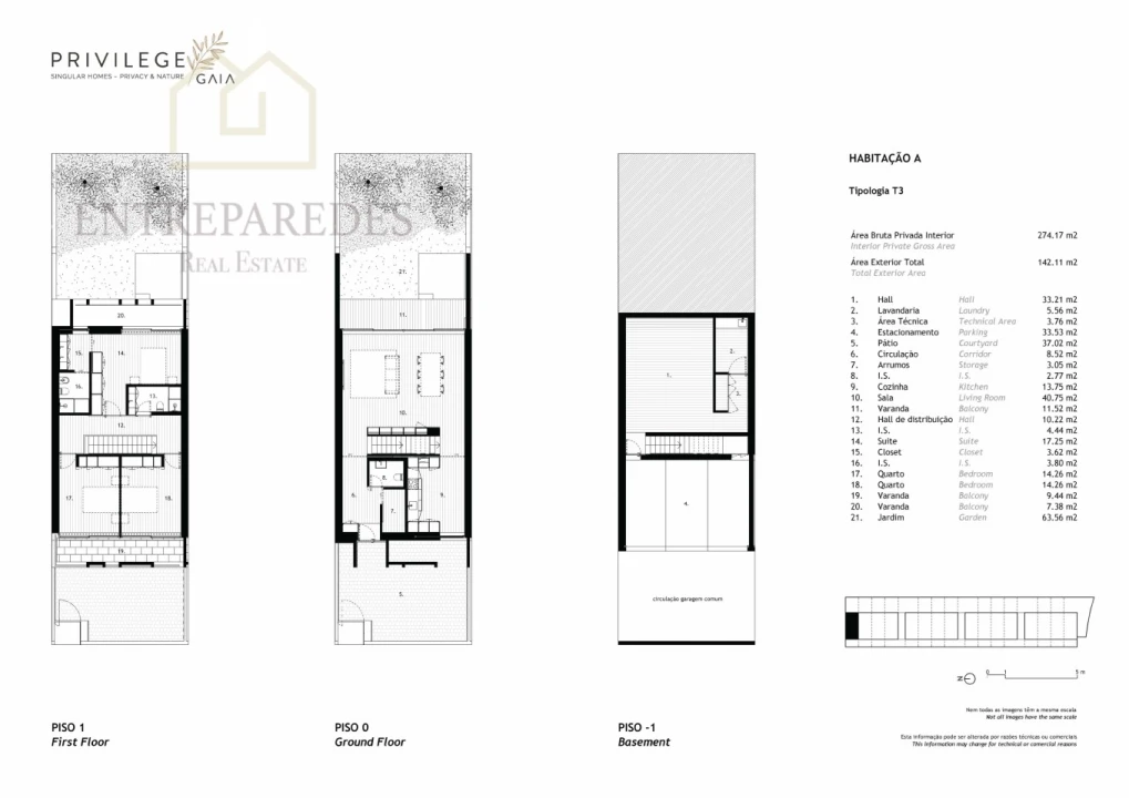 Moradia T3 para Venda em Arcozelo Foto 9