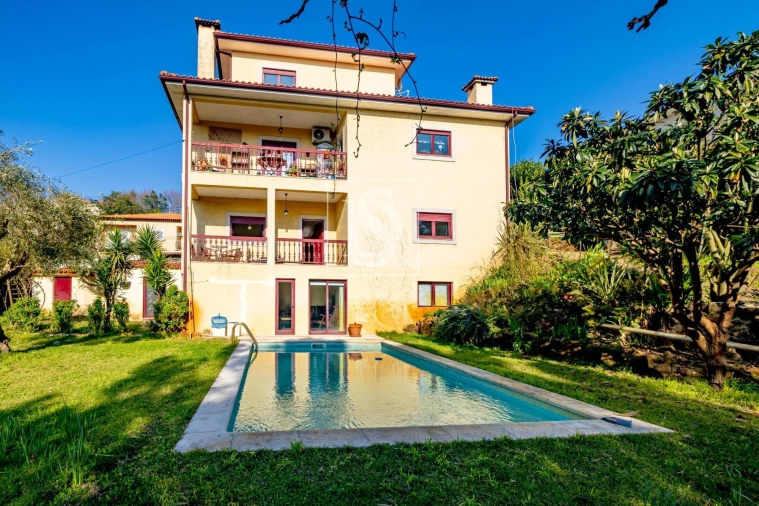 Moradia T7 para Venda em Amarante (São Gonçalo), Madalena, Cepelos e Gatão