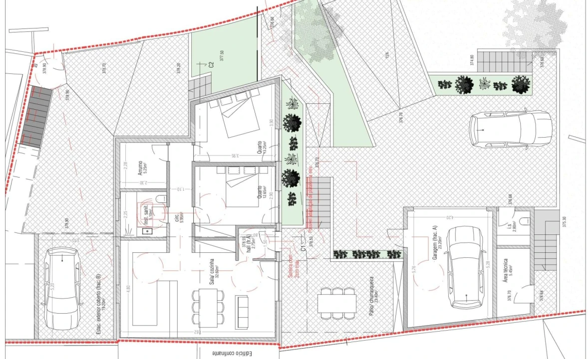 Moradia T2 para Venda em Repeses e São Salvador Foto 3