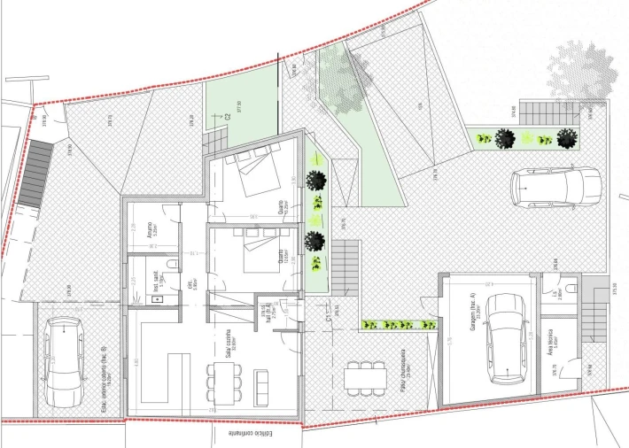 Moradia T2 para Venda em Repeses e São Salvador Foto 4