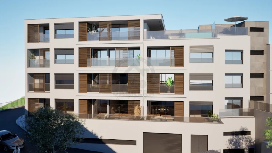 Apartamento T1 para Venda em Camara de Lobos Foto 12