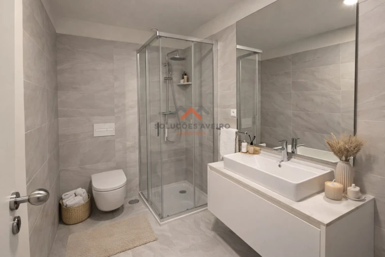 Apartamento T2 para Venda em Glória e Vera Cruz Foto 8