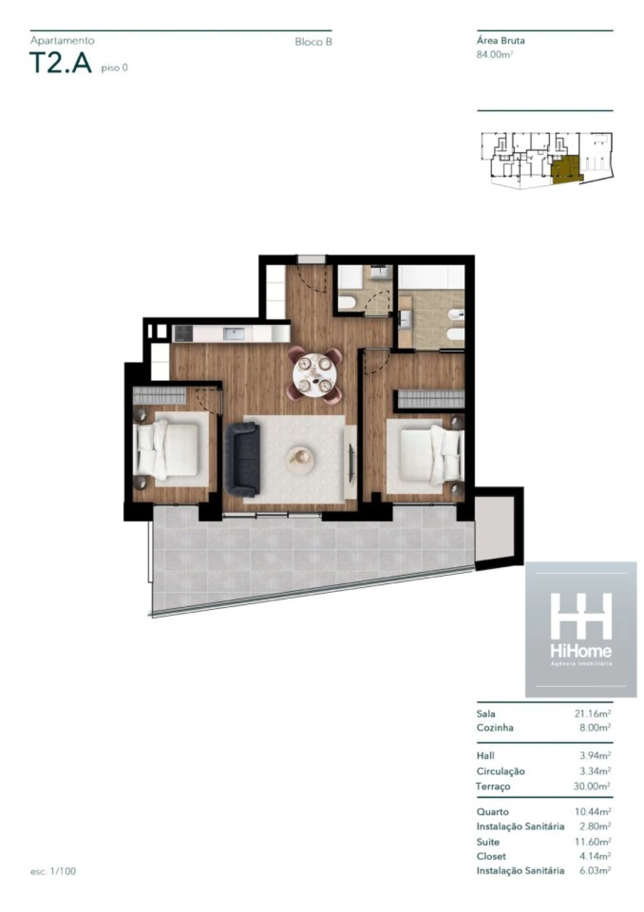 Apartamento T2 para Venda em Funchal (Santa Luzia) Foto 19