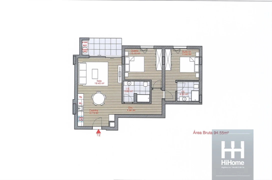 Apartamento T2 para Venda em Funchal (Santa Luzia) Foto 21