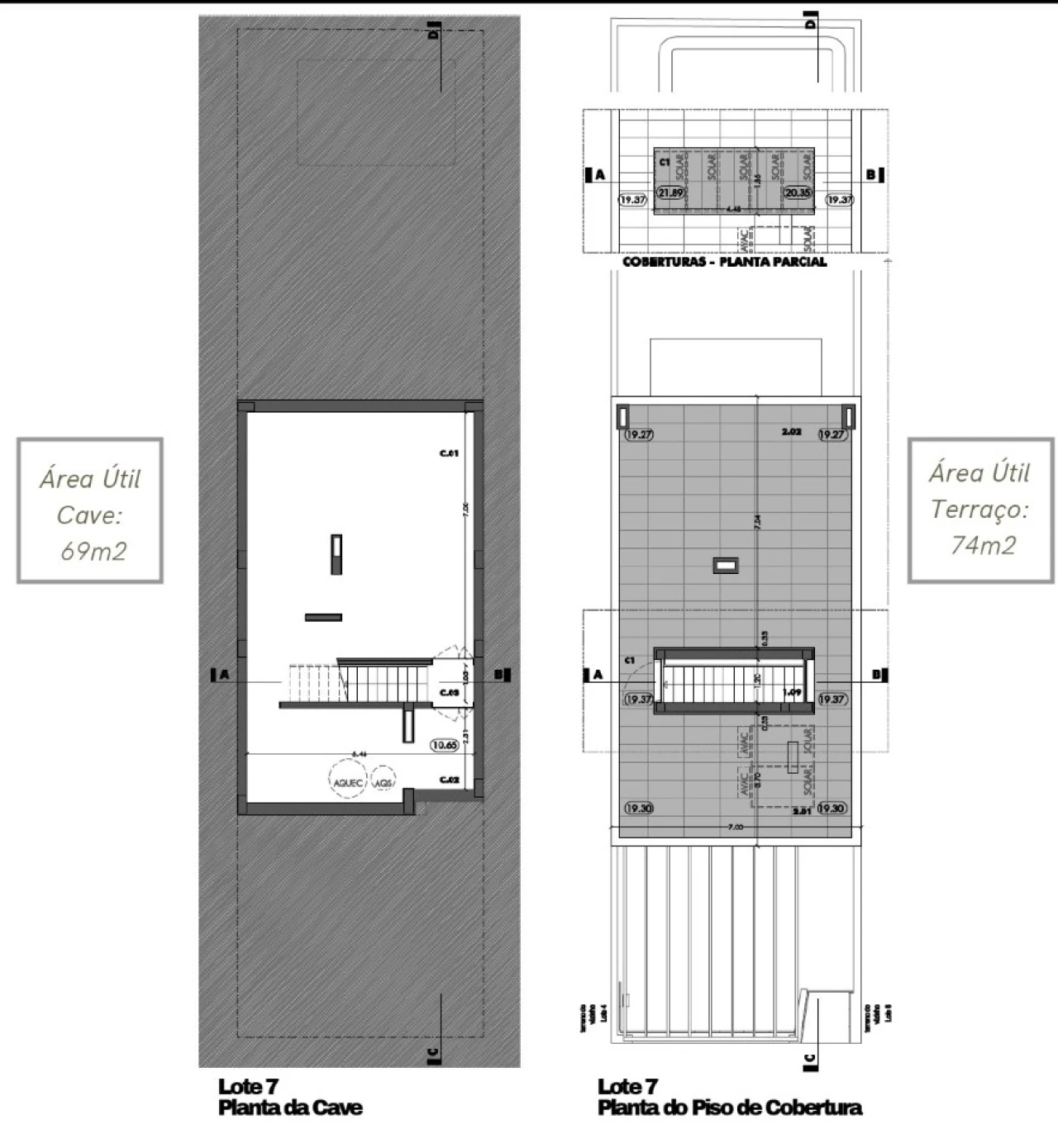 Moradia T4 para Venda em Montenegro Planta 2