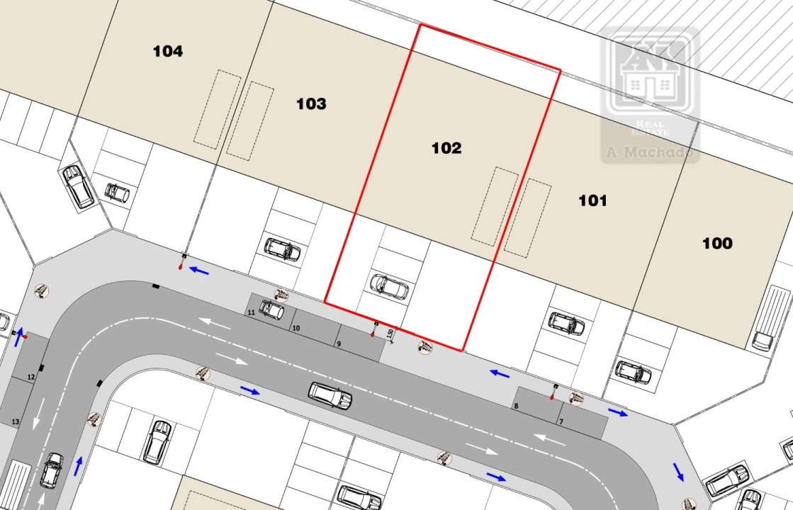 Terreno Comércio / Armazém para Venda em Cabouco Foto 1