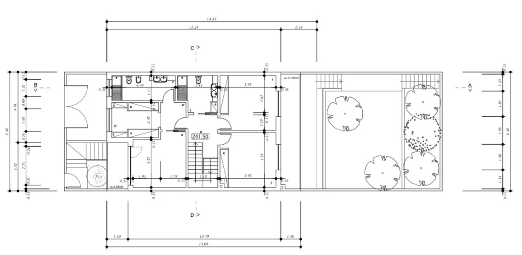 Moradia T3 para Venda em Ramada e Caneças Planta 3