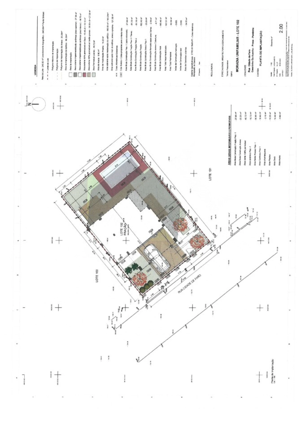 Terreno para Venda em Pontinha e Famões Planta 2