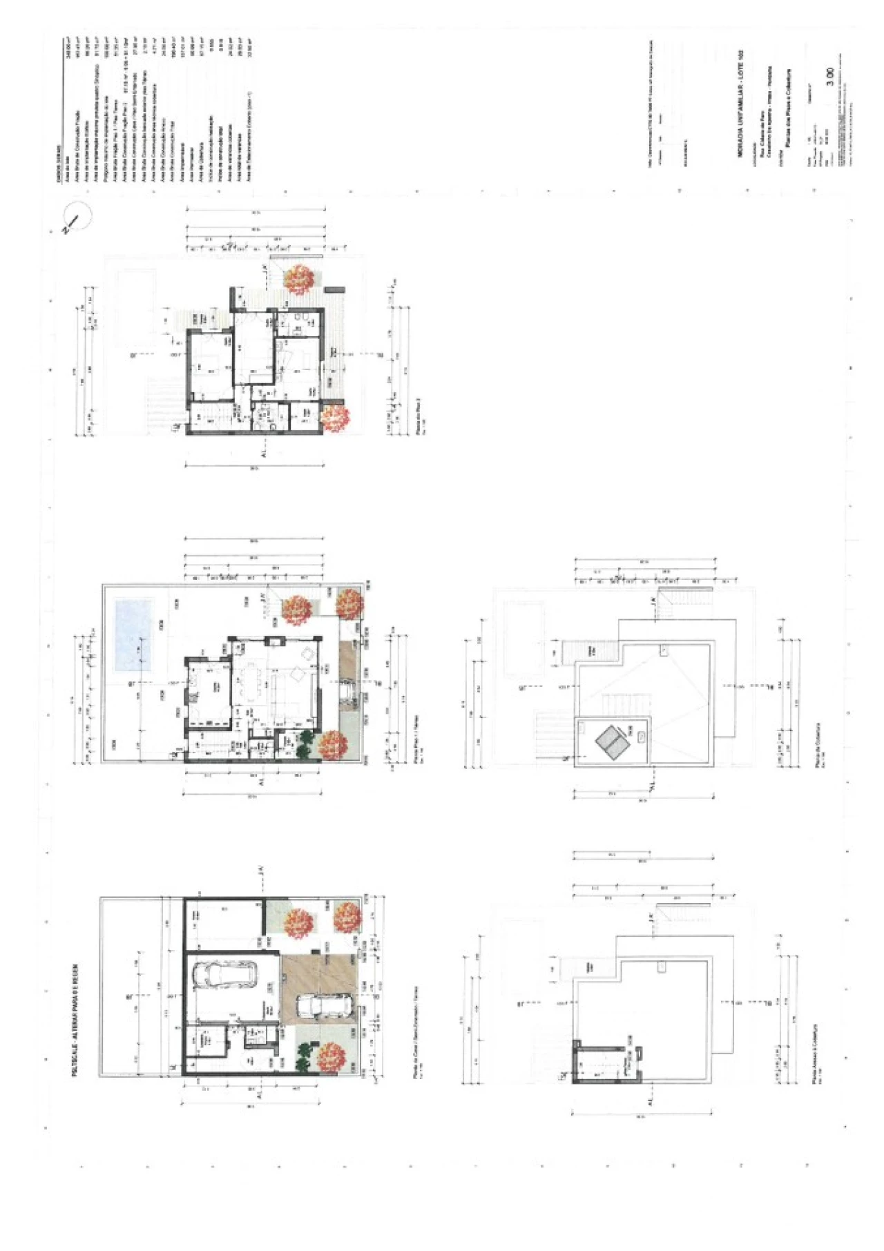 Terreno para Venda em Pontinha e Famões Planta 3