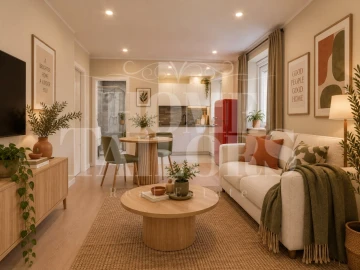 Apartamento T1 para Venda em Setubal (São Sebastião)