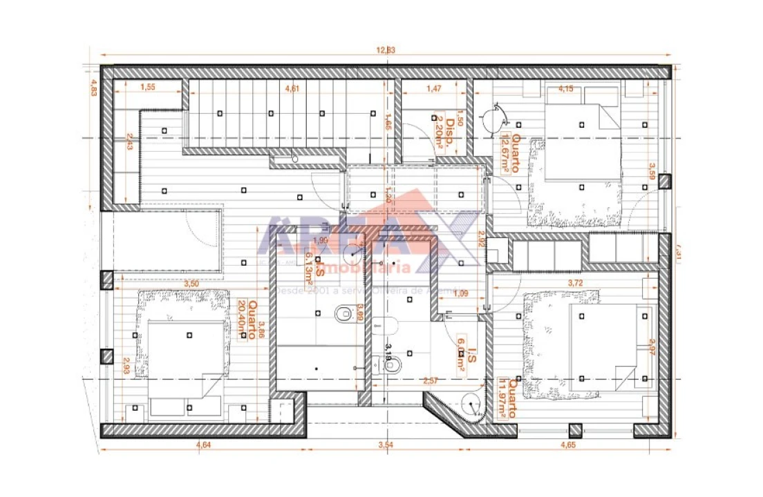 Moradia T4 para Venda em São Roque Foto 20