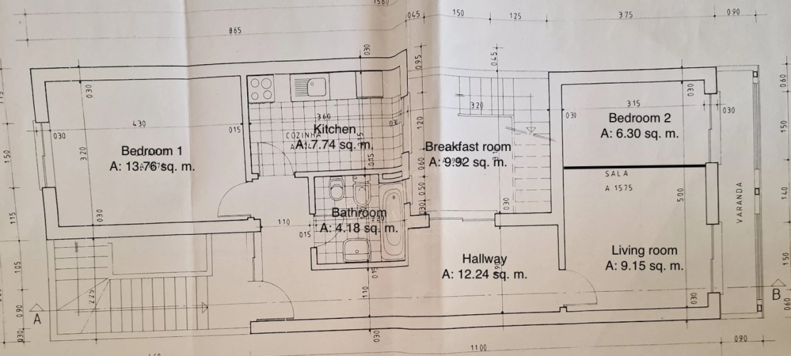 Apartamento T2 para Venda em Monte Gordo Foto 28