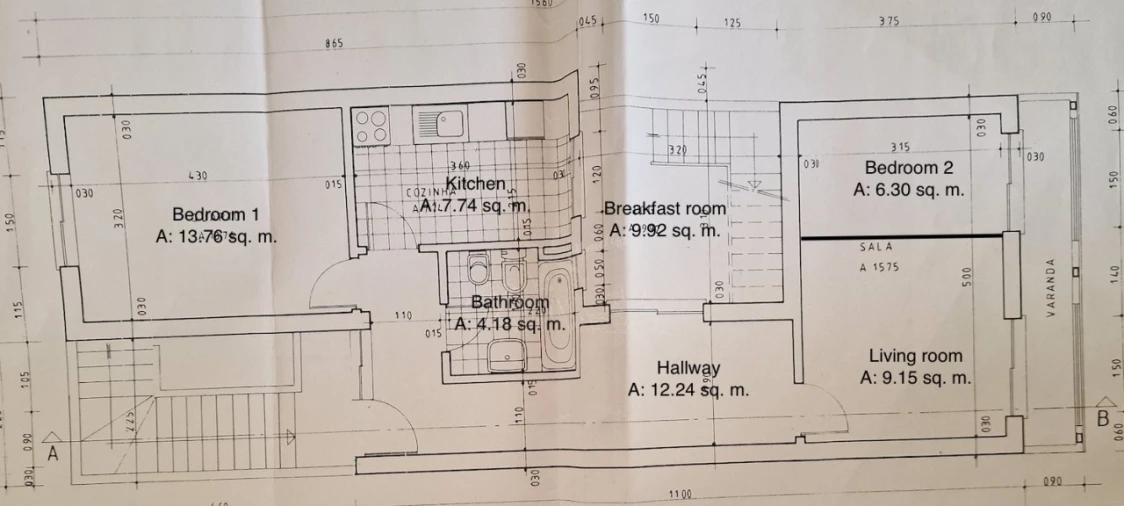 Apartamento T2 para Venda em Monte Gordo Foto 28