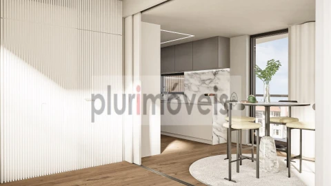 Apartamento T3 para Venda em Glória e Vera Cruz