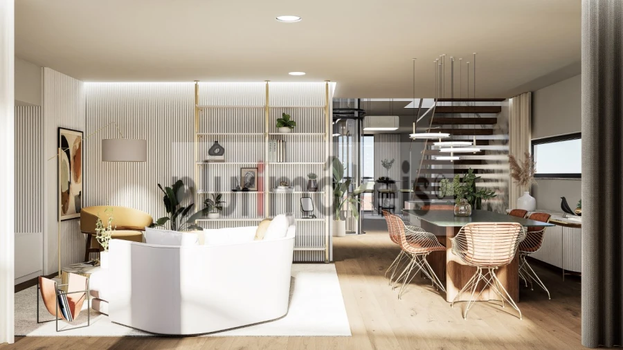 Apartamento T3 para Venda em Glória e Vera Cruz Foto 4