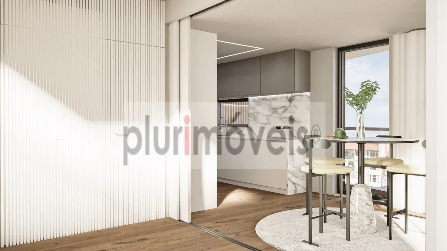Apartamento T3 para Venda em Glória e Vera Cruz Foto 8