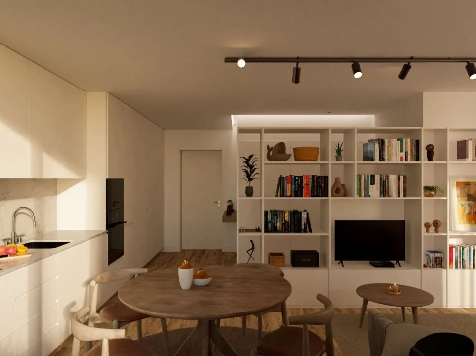 Apartamento T1 para Venda em Alfena Foto 2