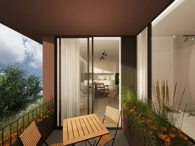 Apartamento T1 para Venda em Alfena Foto 1