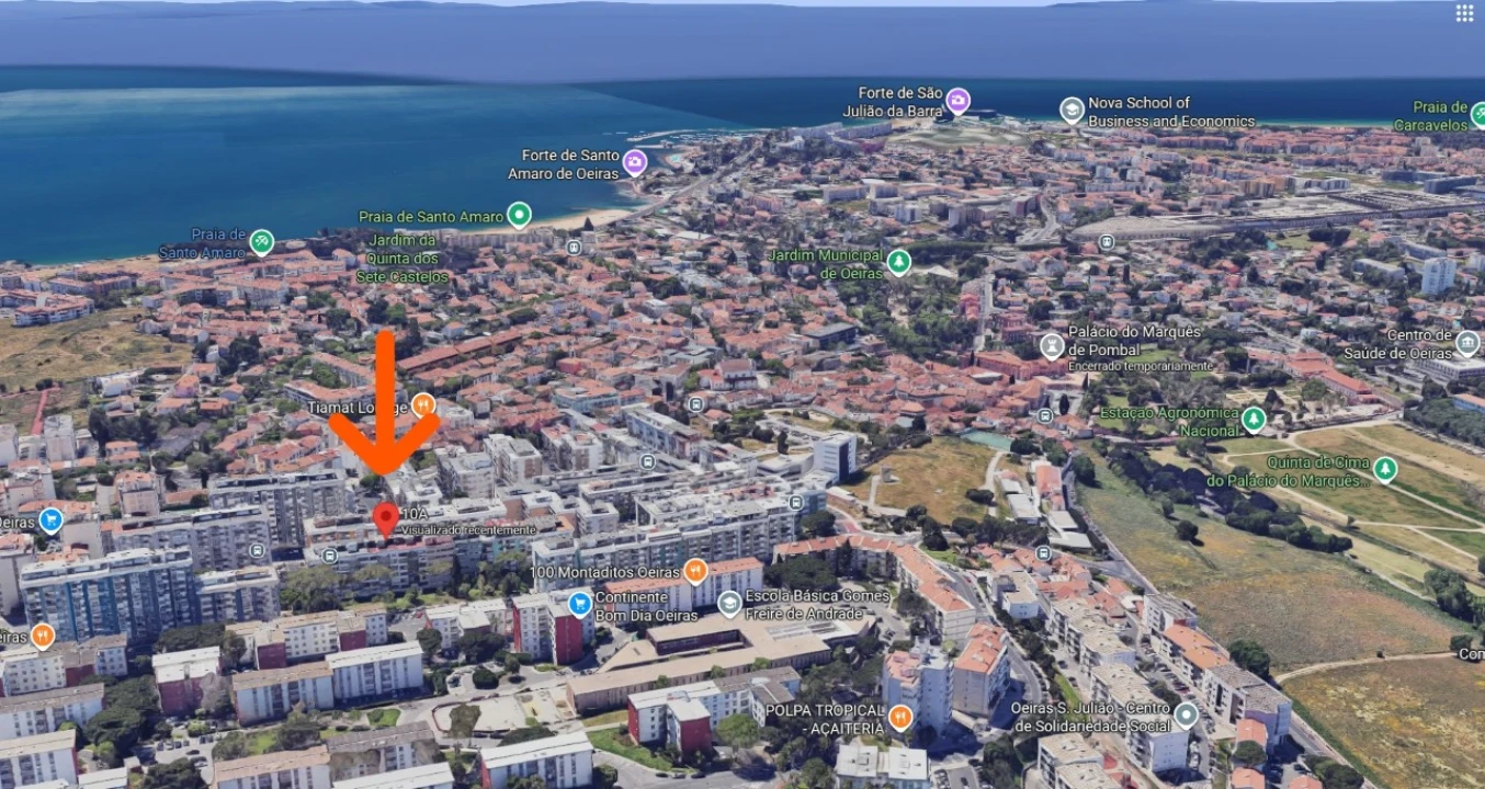 Apartamento T2 para Venda em Oeiras e São Julião da Barra, Paço de Arcos e Caxias Foto 28