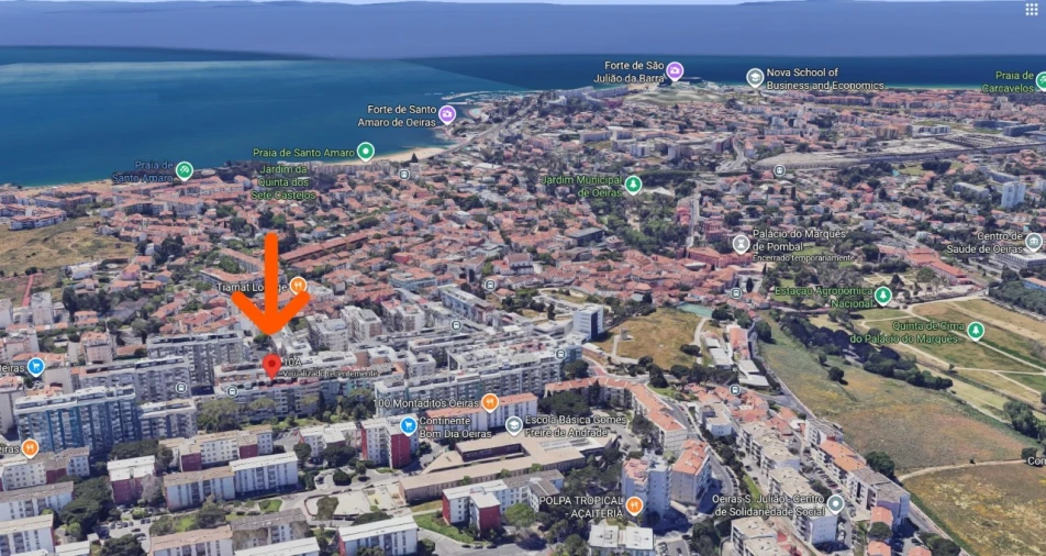 Apartamento T2 para Venda em Oeiras e São Julião da Barra, Paço de Arcos e Caxias Foto 28