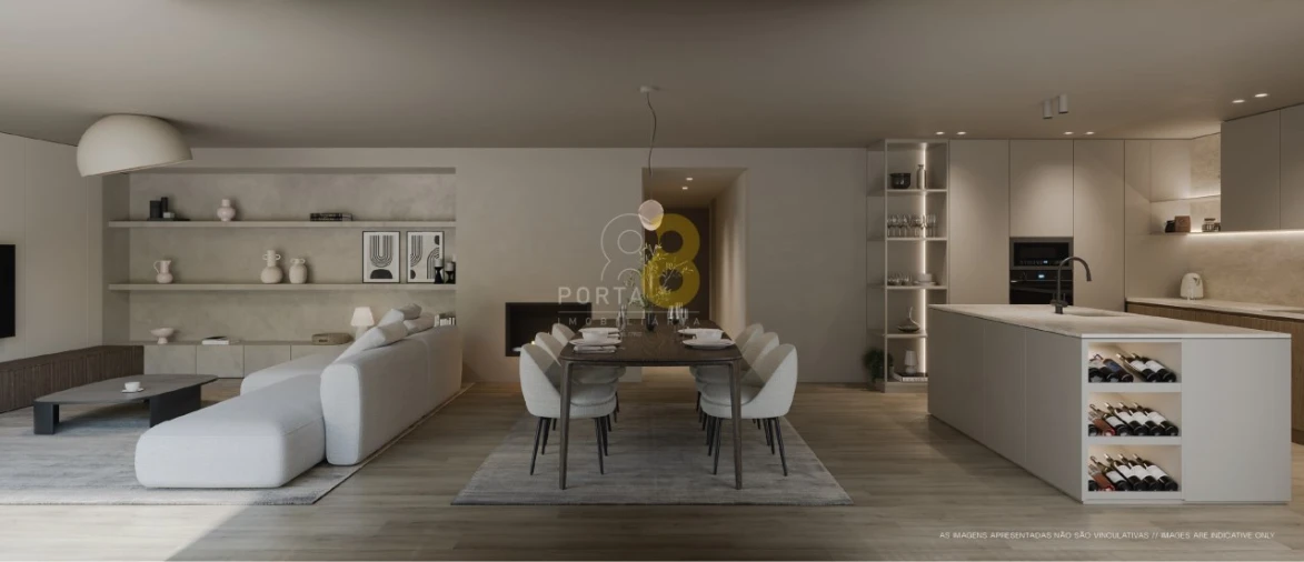 Apartamento T1 para Venda em Ramalde Foto 3