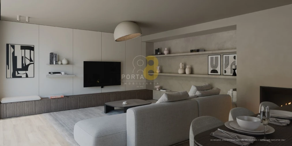 Apartamento T1 para Venda em Ramalde Foto 20