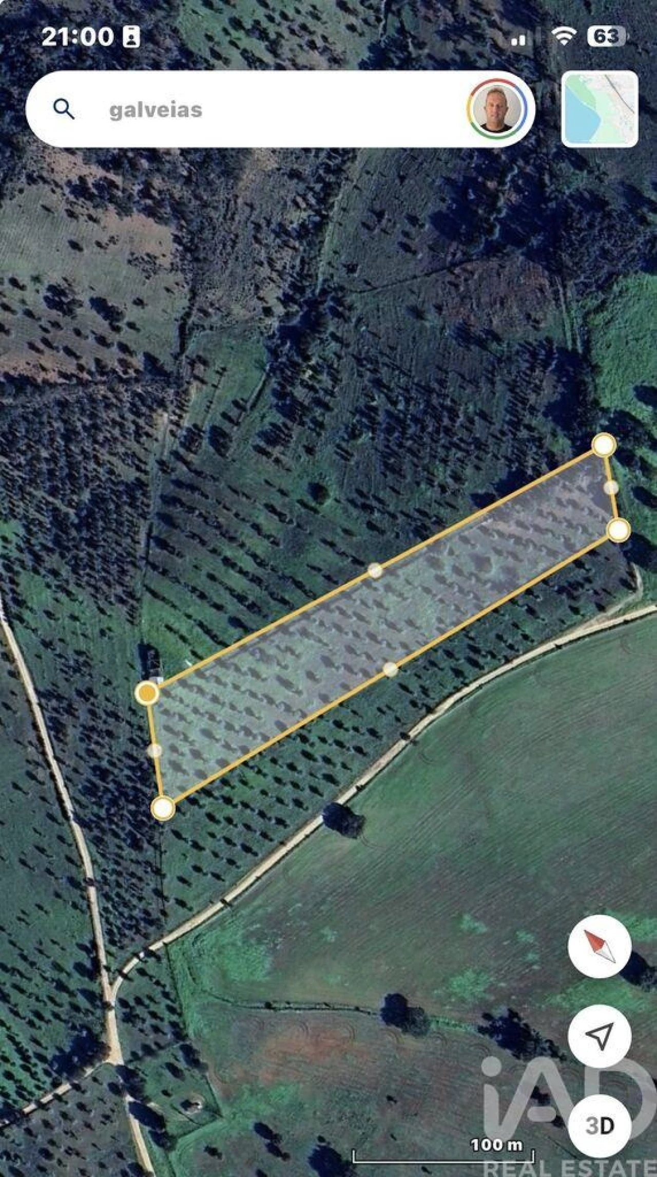 Terreno para Venda em Galveias Foto 1