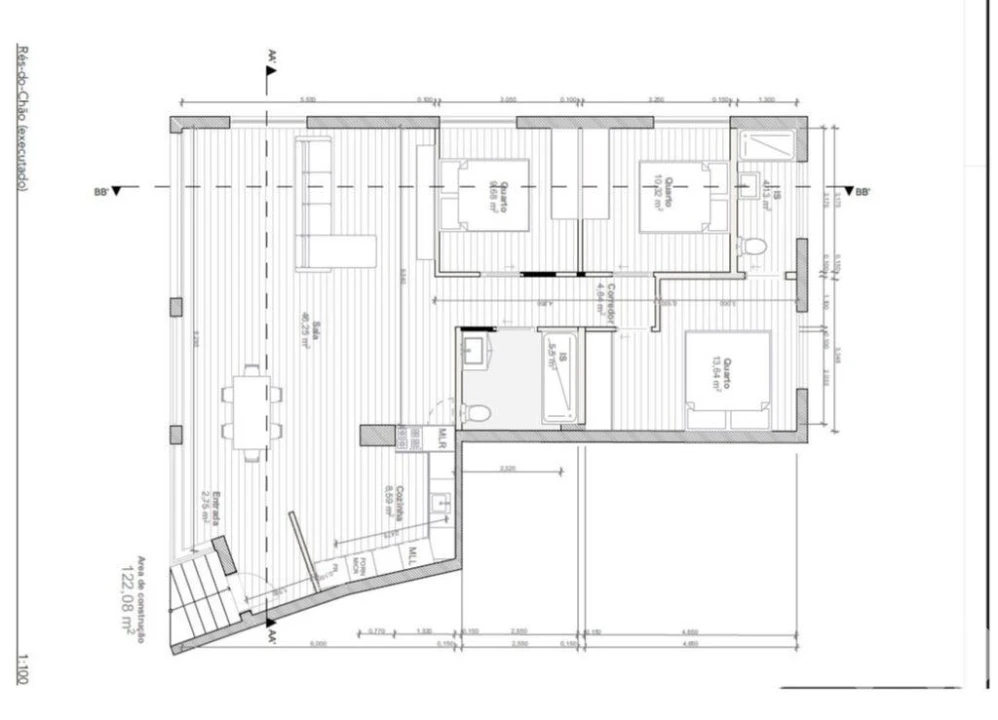 Apartamento T3 para Venda em Monte Gordo Foto 25