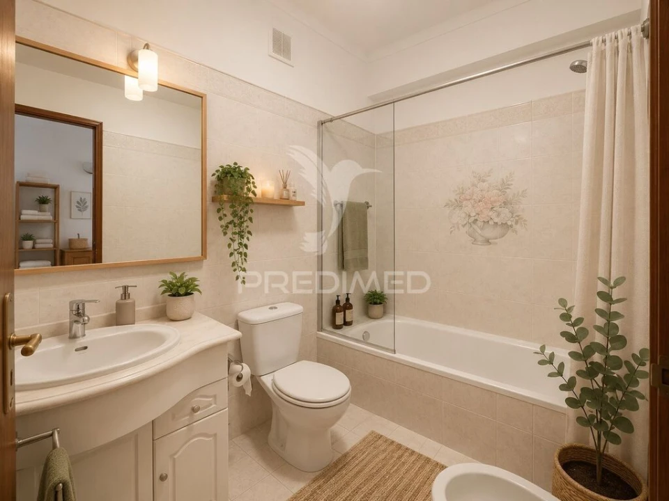 Apartamento T3 para Venda em Nossa Sra de Fatima Foto 6