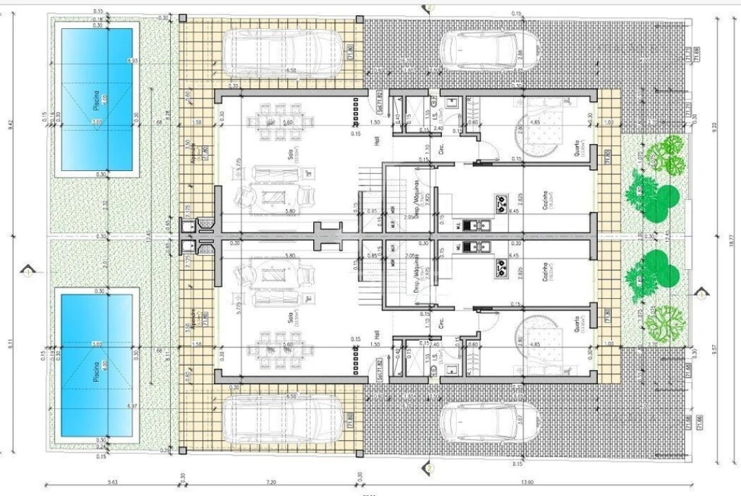 Moradia T4 para Venda em Fernao Ferro Foto 4
