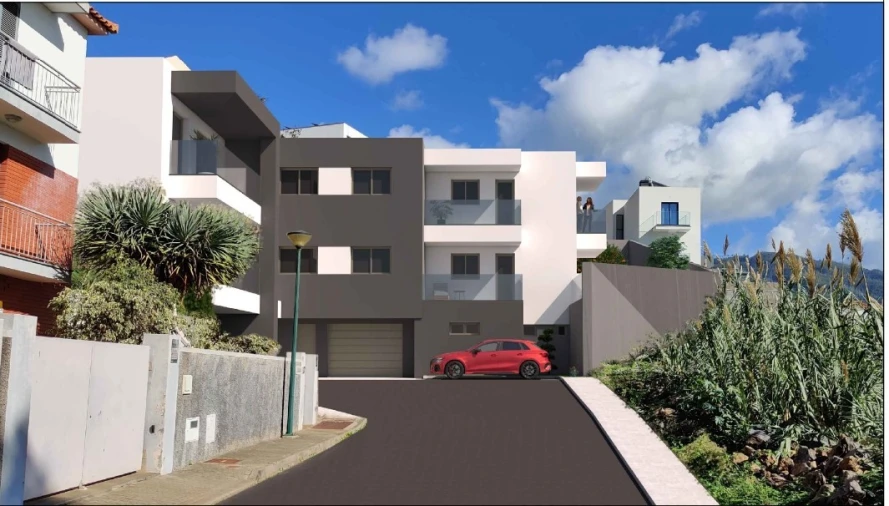 Apartamento T2 para Venda em Santo Antonio Foto 3