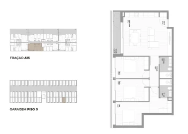 Apartamento T3 para Venda em Fânzeres e São Pedro da Cova