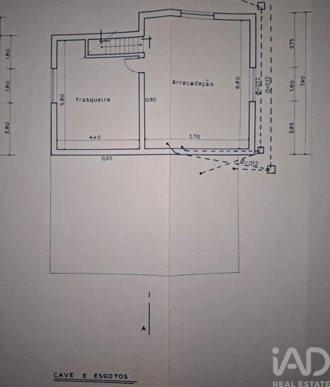 Moradia T3 para Venda em Vale de Cavalos