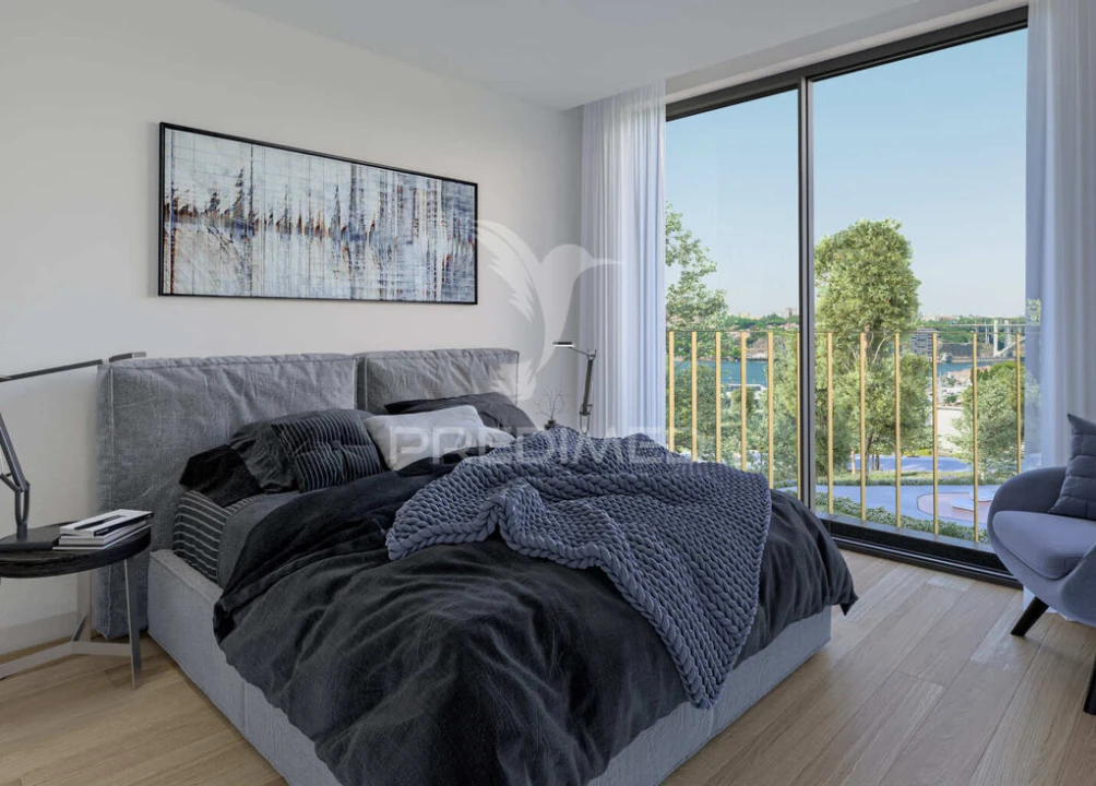 Apartamento T3 para Venda em Canidelo Foto 16