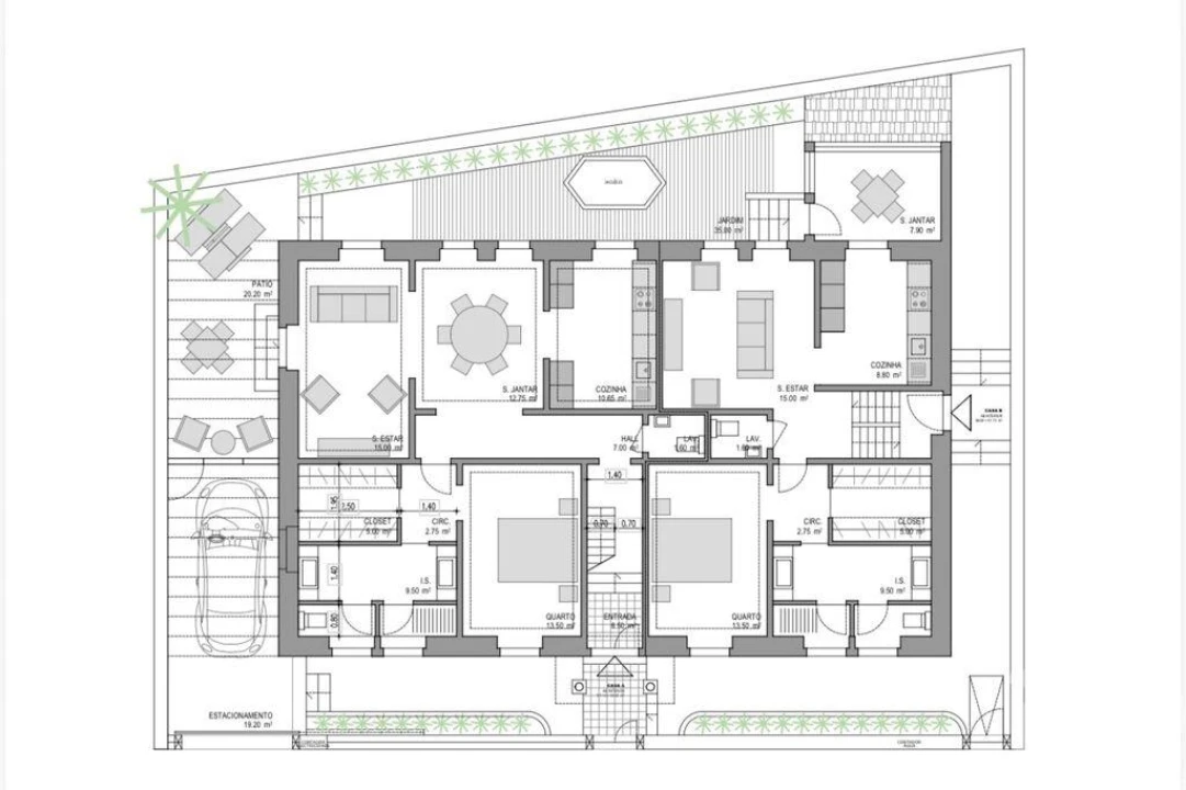 Moradia T8 para Venda em Oeiras e São Julião da Barra, Paço de Arcos e Caxias Foto 30