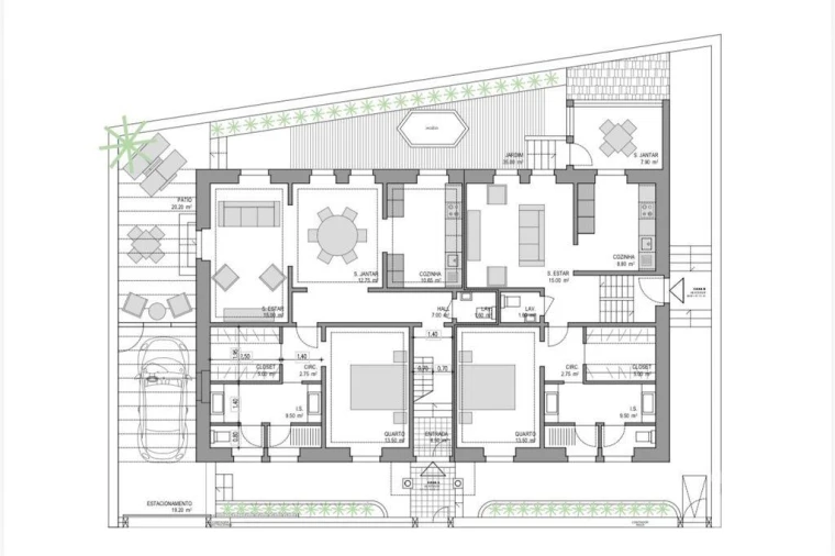Moradia T8 para Venda em Oeiras e São Julião da Barra, Paço de Arcos e Caxias Foto 30
