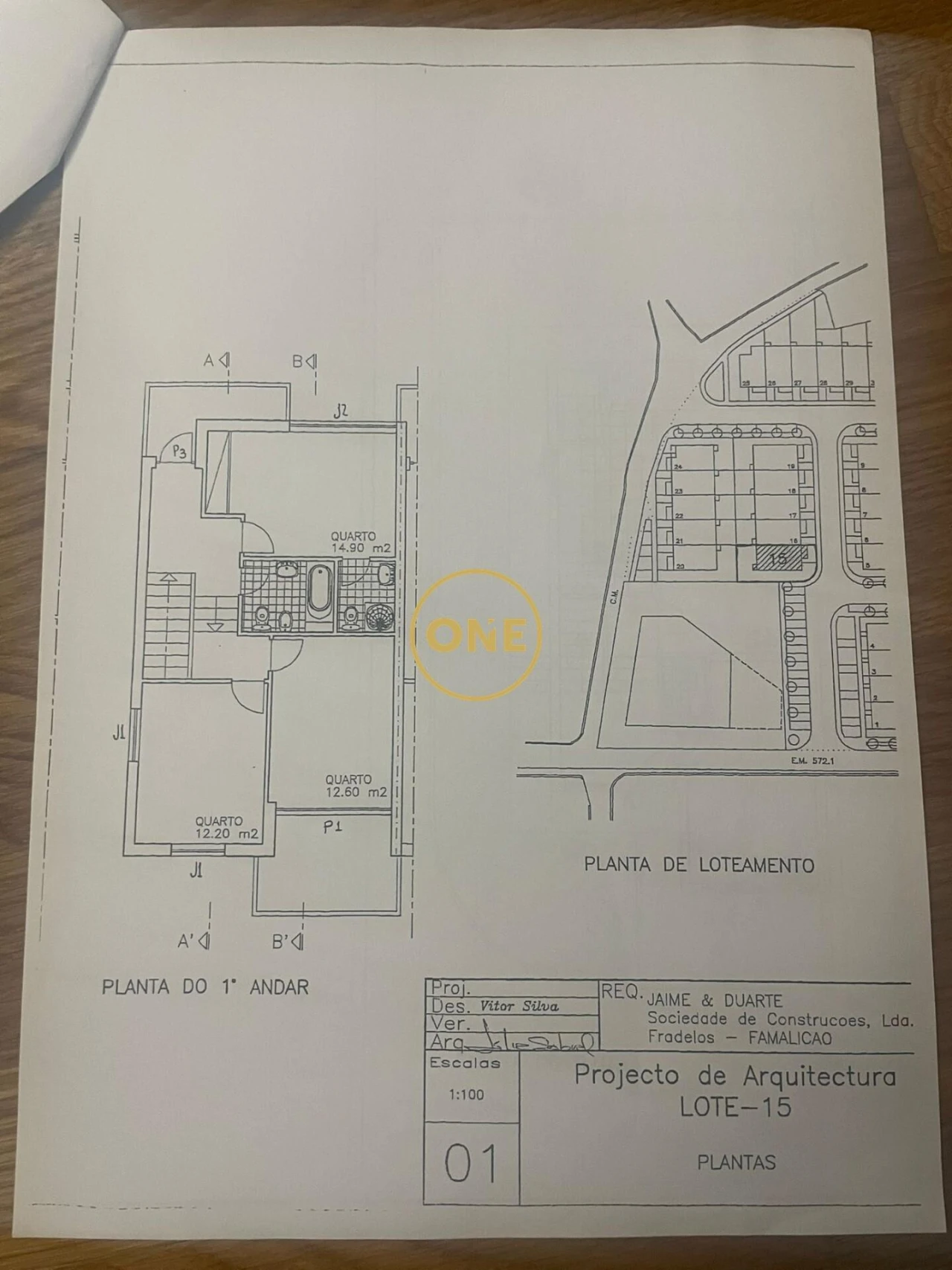 Moradia T3 para Venda em Fradelos Foto 26