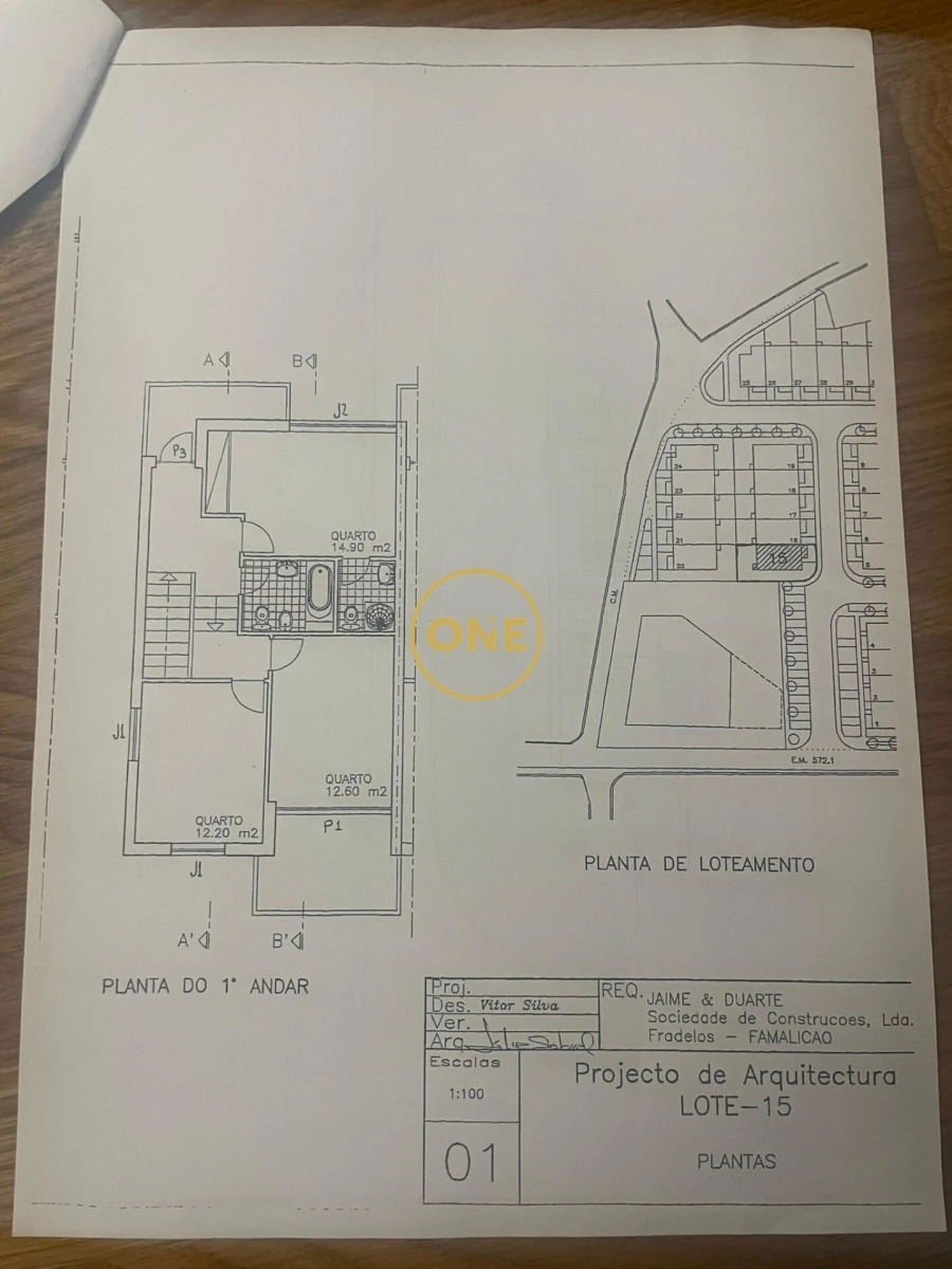 Moradia T3 para Venda em Fradelos Foto 26