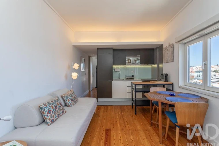 Apartamento T1 para Arrendamento em Santo António Foto 6