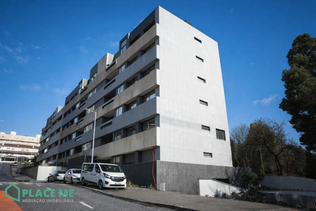 Apartamento T1 para Arrendamento em Azurem Foto 20