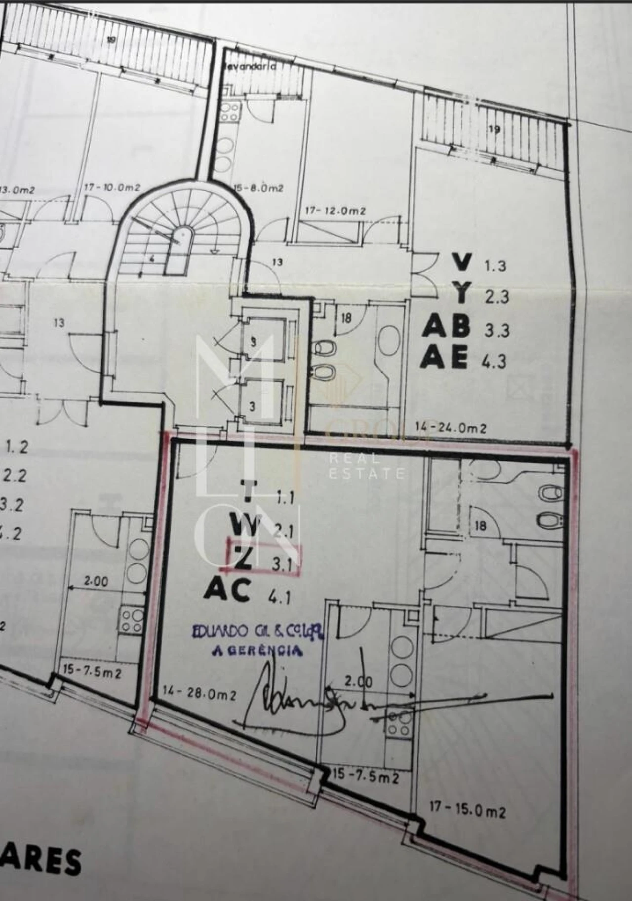 Apartamento T1 para Venda em Lordelo do Ouro e Massarelos Foto 12