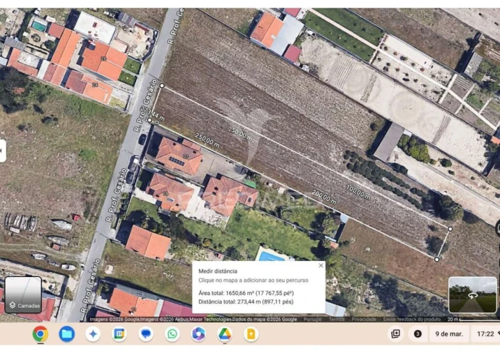 Terreno para Venda em Gafanha da Encarnação Foto 2