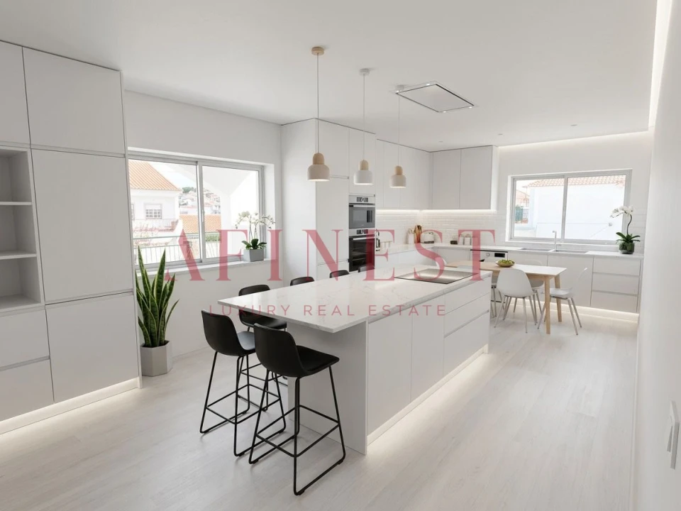 Moradia T4 para Venda em Fernao Ferro Foto 48