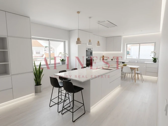 Moradia T4 para Venda em Fernao Ferro Foto 48