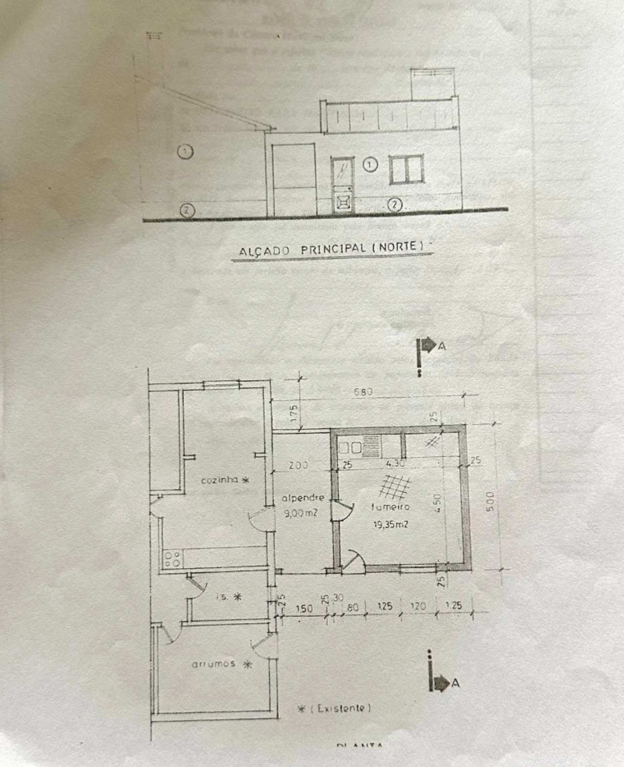 Moradia T4 para Venda em Coruche, Fajarda e Erra Planta 2