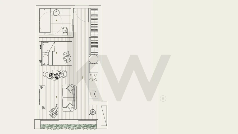 Apartamento para Venda em Cedofeita, Santo Ildefonso, Sé, Miragaia, São Nicolau e Vitória Foto 15