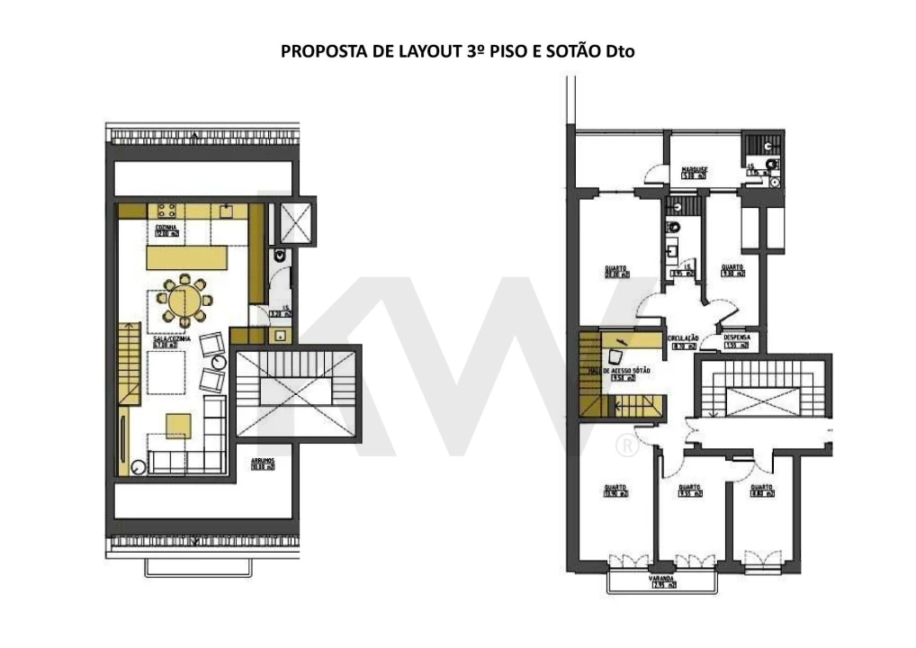Apartamento T4 para Venda em Arroios Foto 21